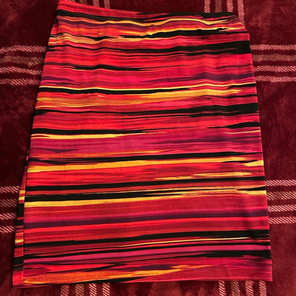 Colorful Skirt.